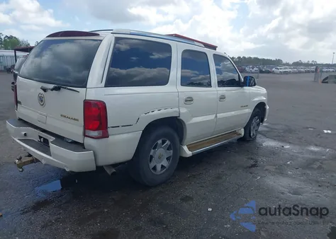 2003 Cadillac Escalade Standard из США, поврежденный, VIN 1GYEK63N53R186140